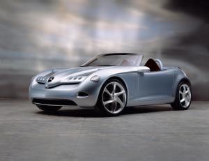 Mercedes-Benz Vision SLA Concept 2000 года 